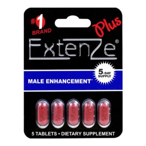 Extenze 5ct Card