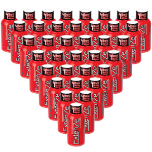 Extenze Cherry 2oz Shots - 36 Bottles
