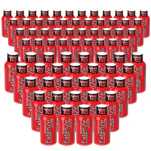 Extenze Cherry 2oz Shots - 72 Bottles