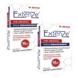 Extenze 30ct Tablets - 2 Pack