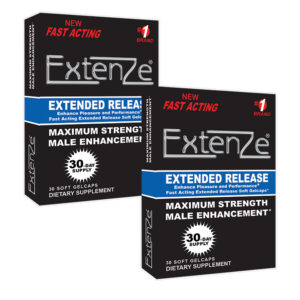 Extenze 30ct Gelcaps - 2 Pack