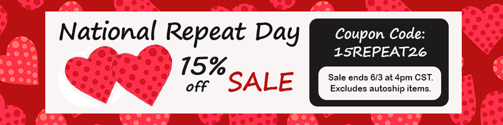 15% off sale