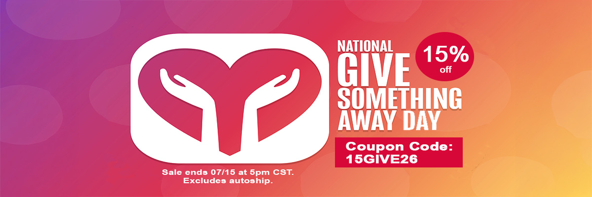 Extenze Give Something Away Sale Banner