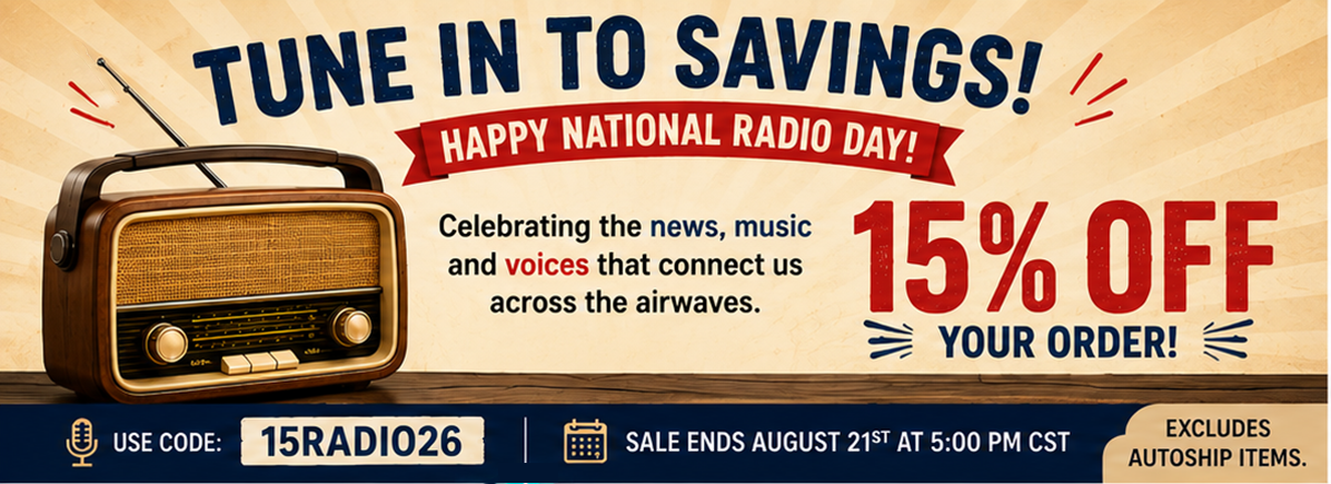 extenze radio day sale web banner