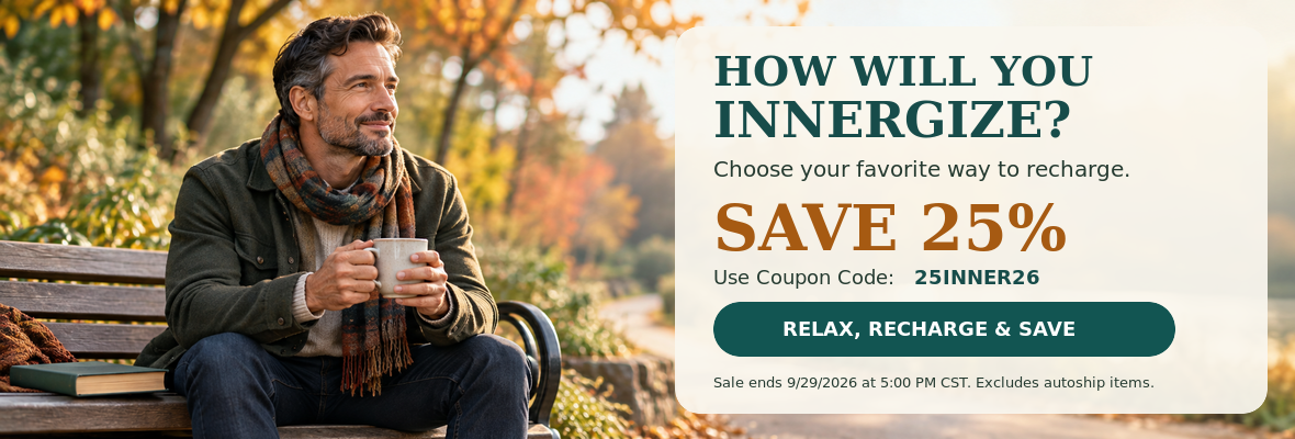 Extenze - National Innergize Day Sale - 25% Off